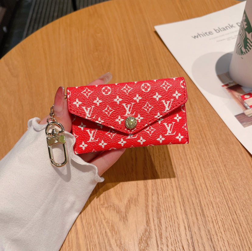 Colorful Keychain Card Pouch