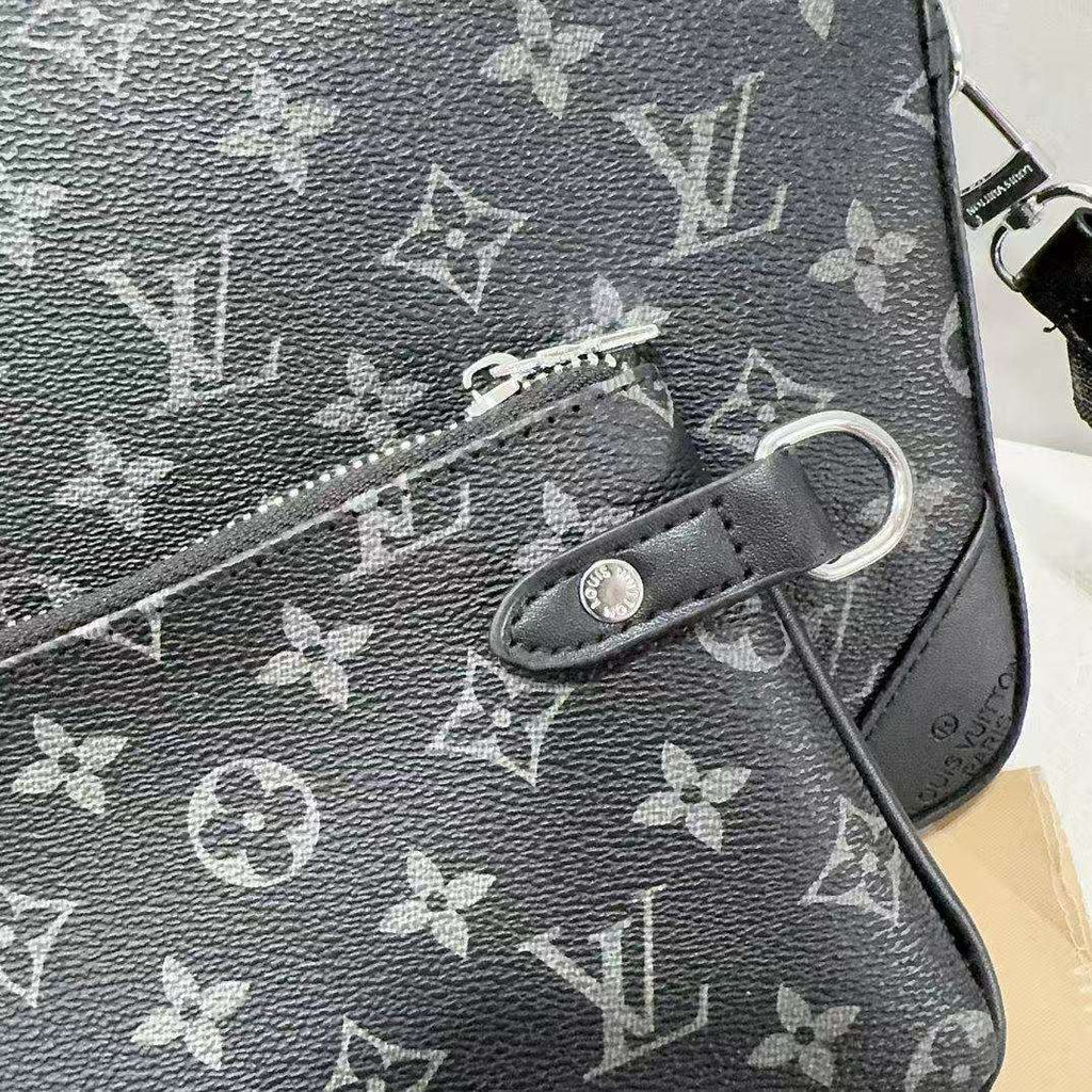 Classic Monogram Trio Messenger Bag - A Fashion Must-Have-1-2