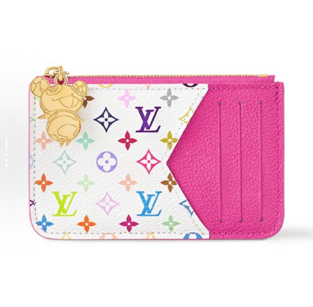 L--Inspired Card Holder Wallet: Chic & Functional!s