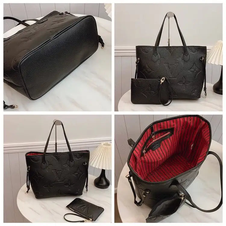 L-Luxurious Fashion Denim Bag-1-2