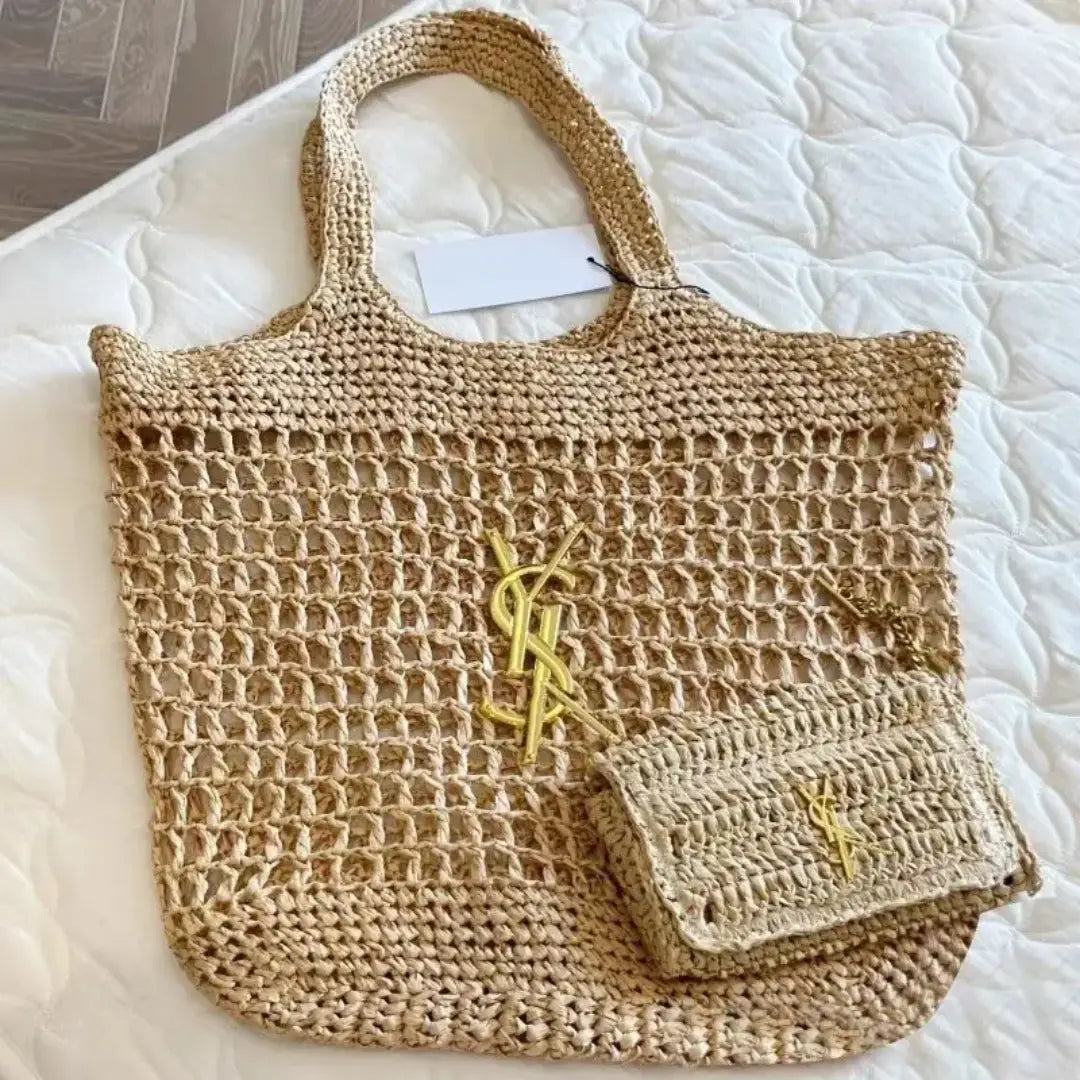 Premium Fashion Woven Crossbody Bag-1-2