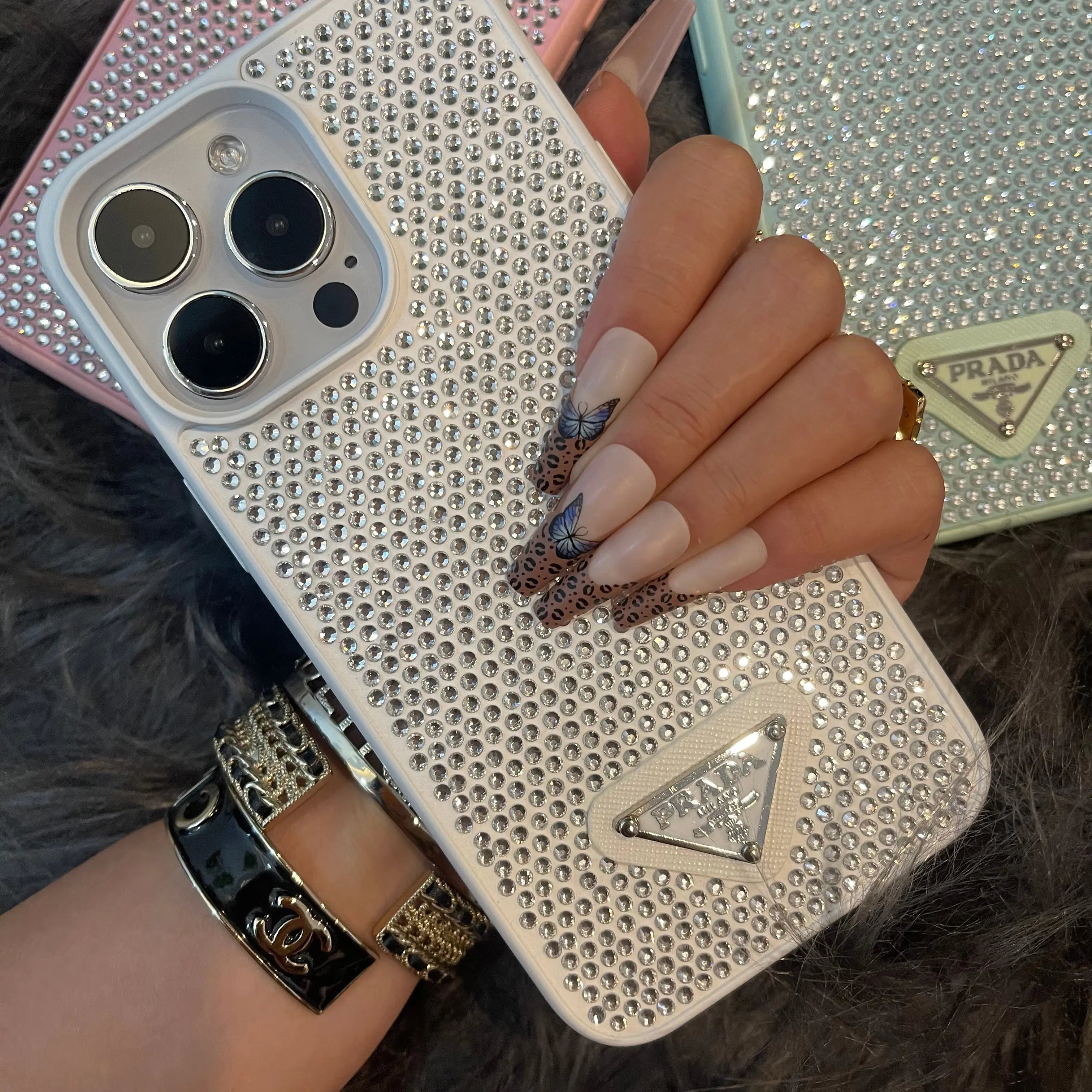 Design Crossbody Phone Case For iPhone