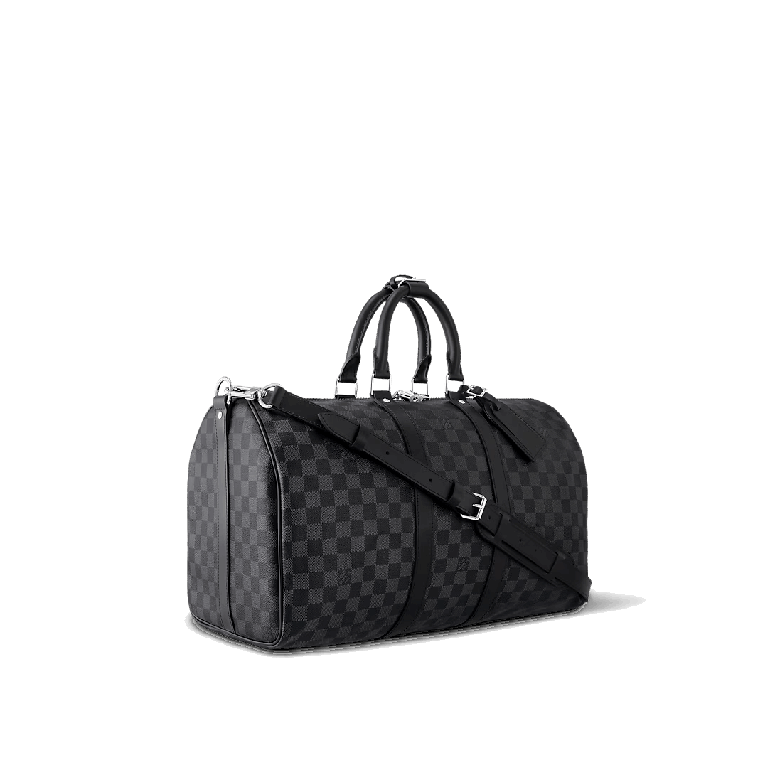 L-Luxury Monogram Travel Bag – Elegance On the Go-1-2