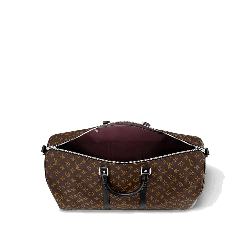 L-Luxury Monogram Travel Bag – Elegance On the Go-1-2