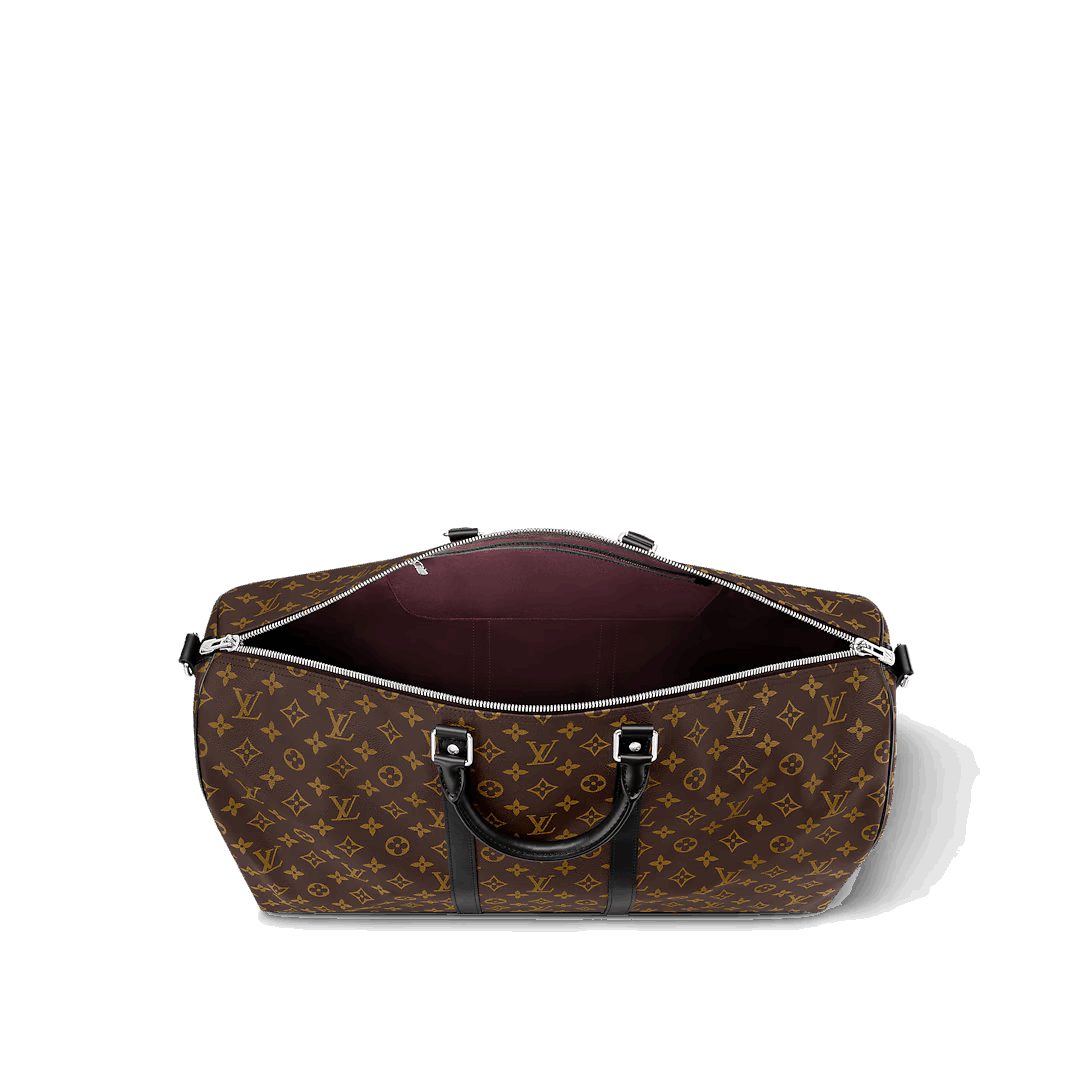 L-Luxury Monogram Travel Bag – Elegance On the Go-1-2