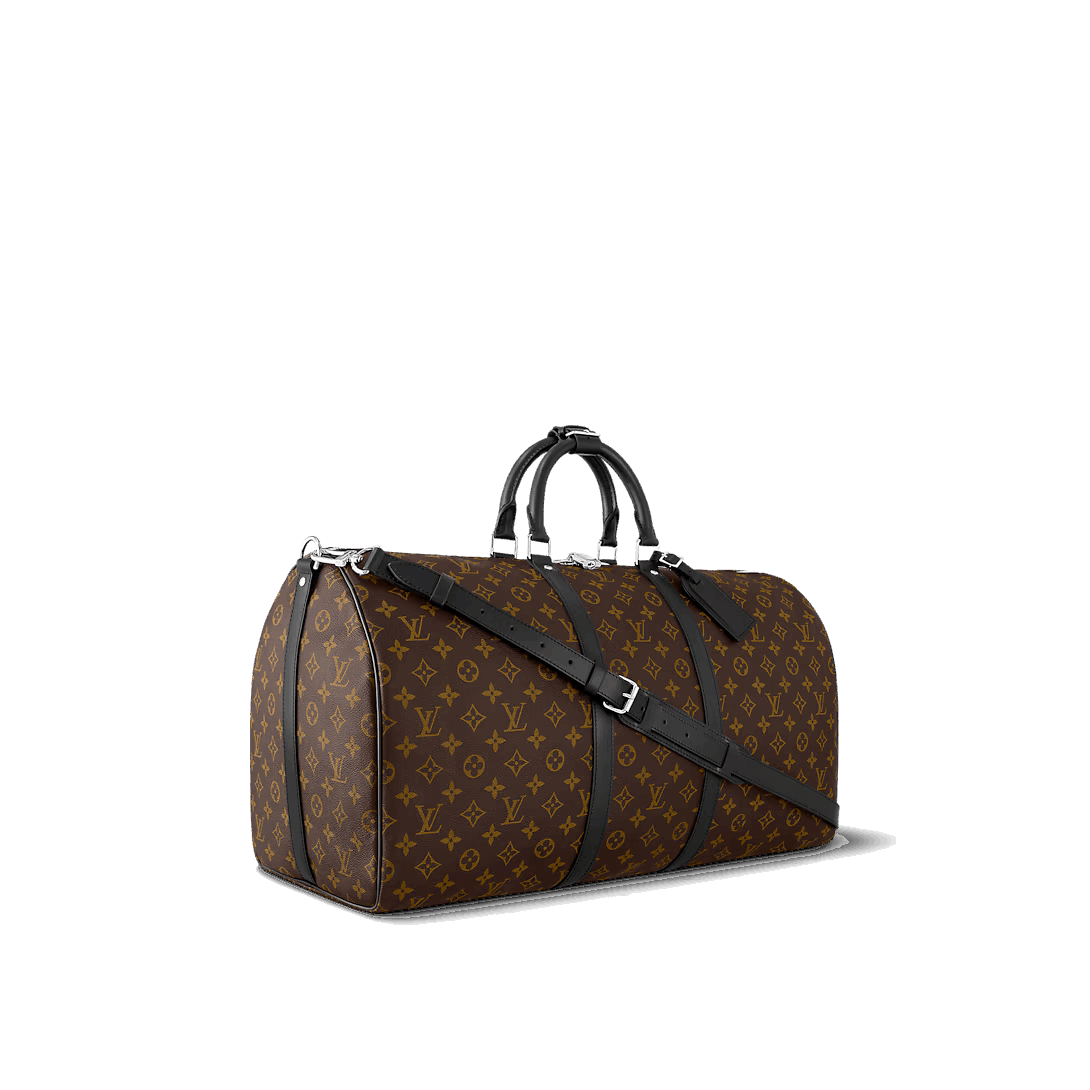 L-Luxury Monogram Travel Bag – Elegance On the Go-1-2