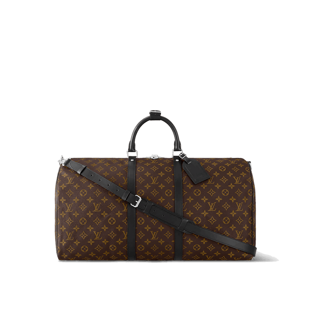 L-Luxury Monogram Travel Bag – Elegance On the Go-1-2