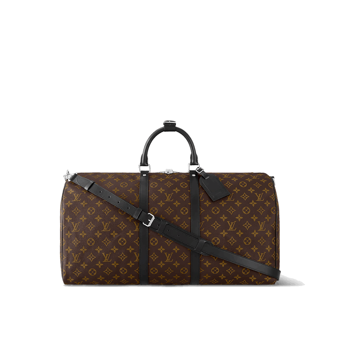 L-Luxury Monogram Travel Bag – Elegance On the Go-1-2