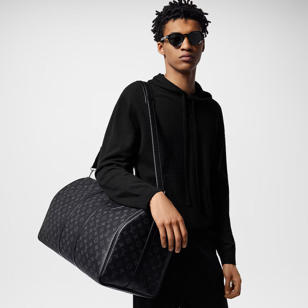 L-Luxury Monogram Travel Bag – Elegance On the Go-1-2