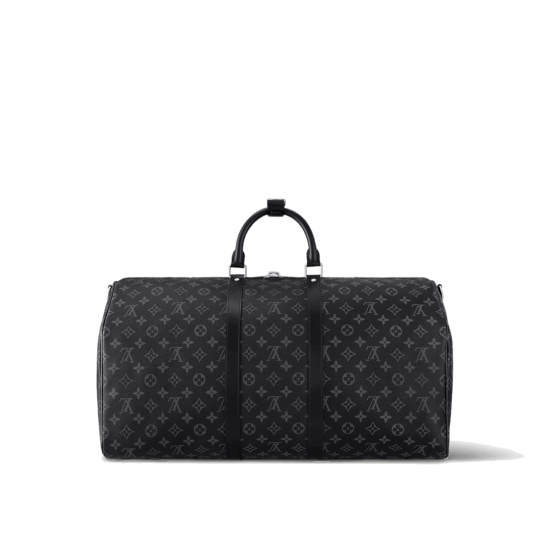 L-Luxury Monogram Travel Bag – Elegance On the Go-1-2