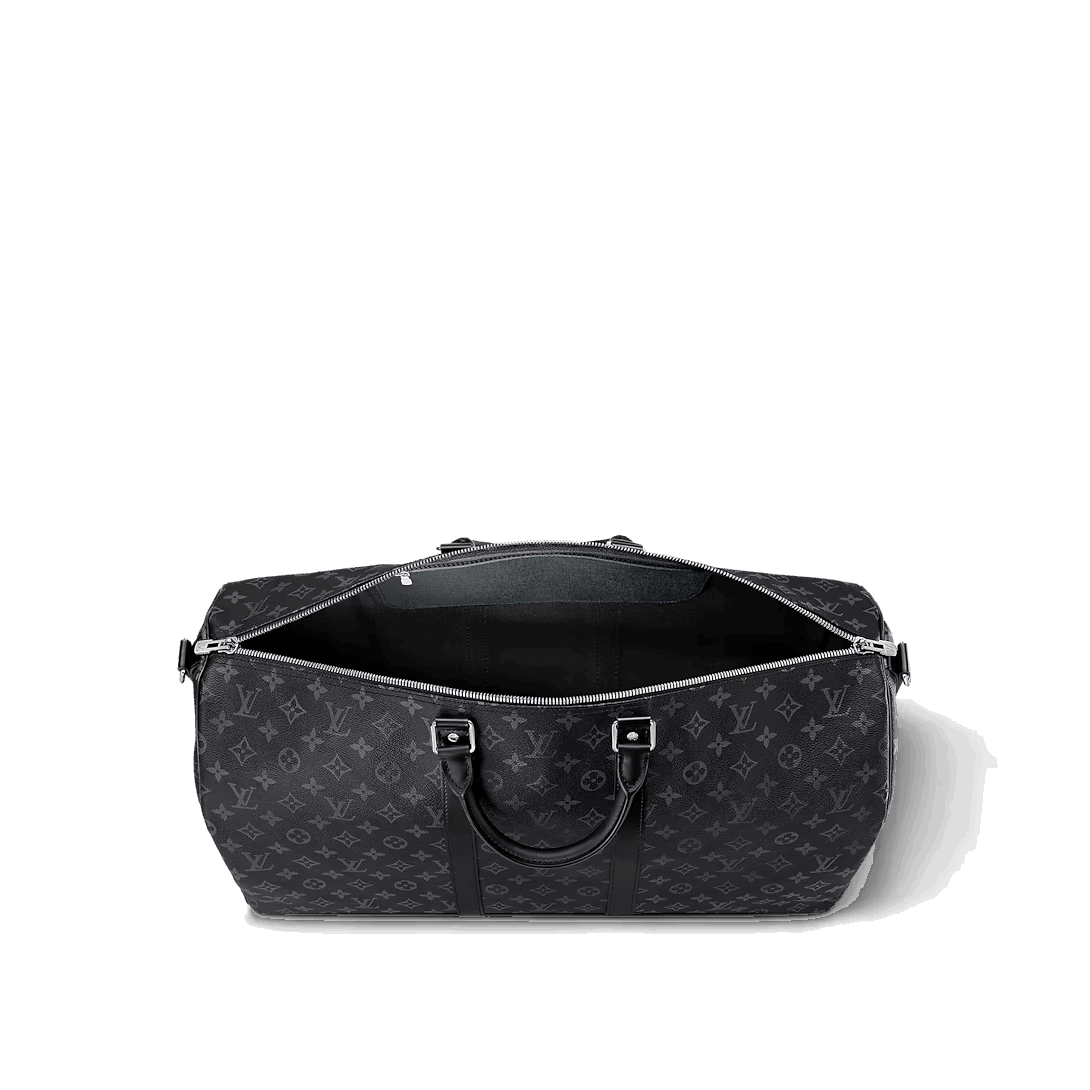 L-Luxury Monogram Travel Bag – Elegance On the Go-1-2