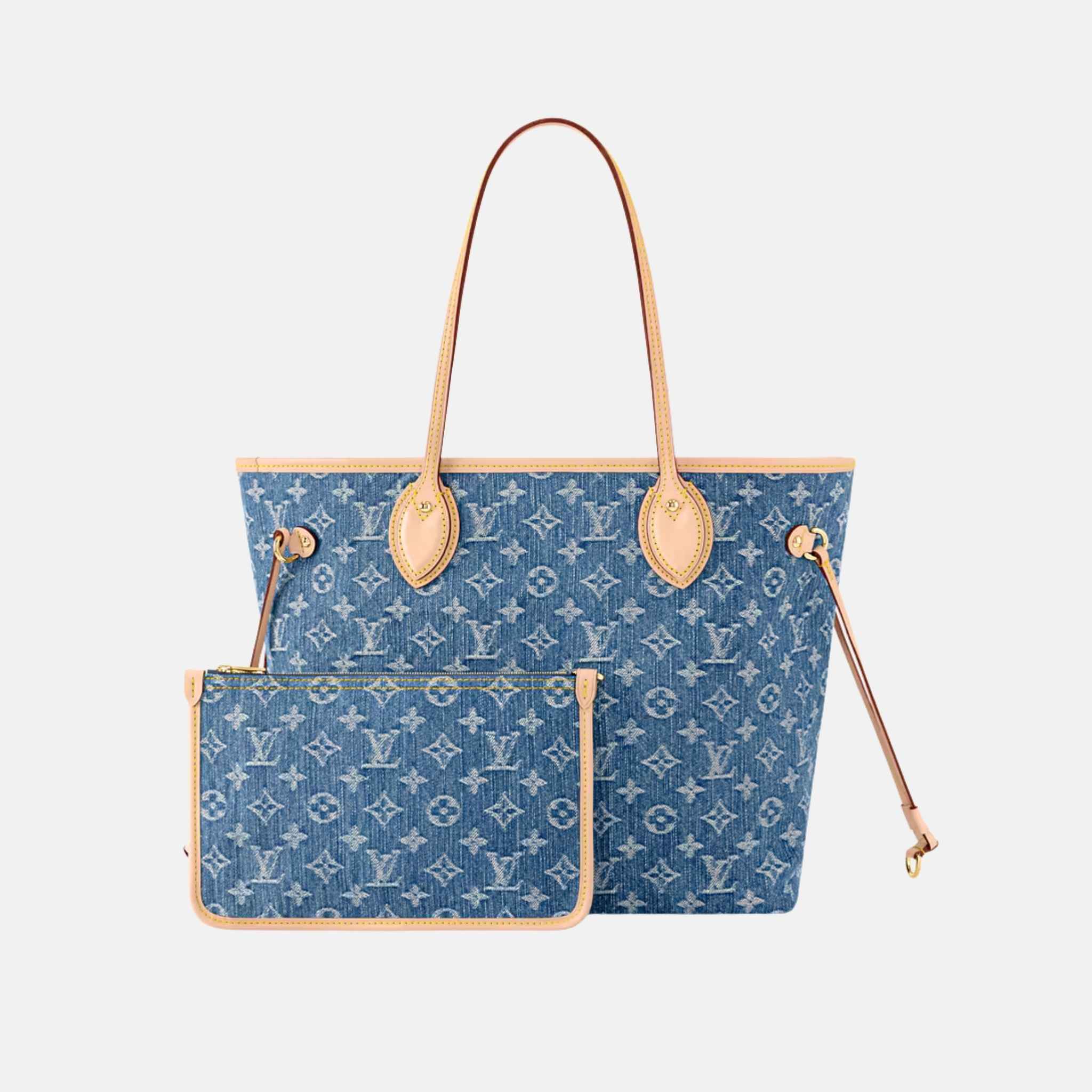 L-Luxurious Fashion Denim Bag-1-2