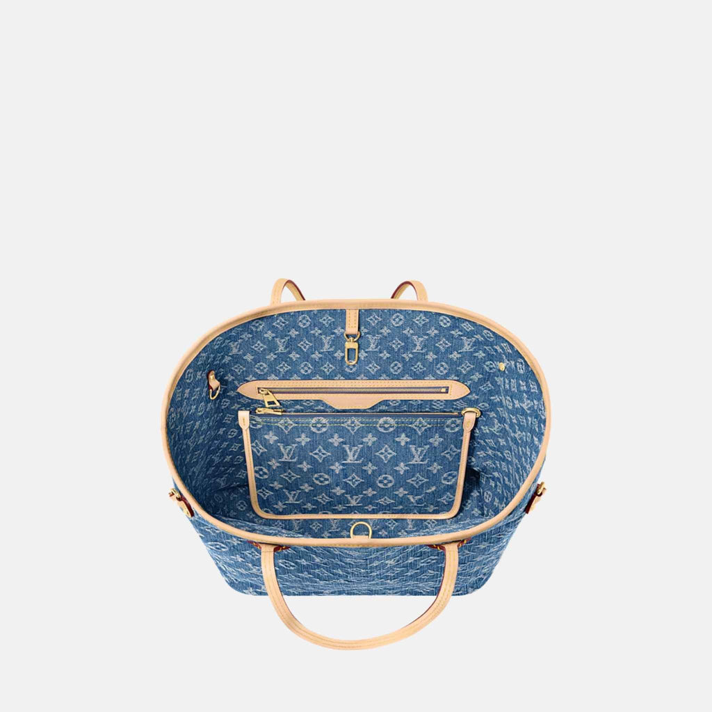 L-Luxurious Fashion Denim Bag-1-2