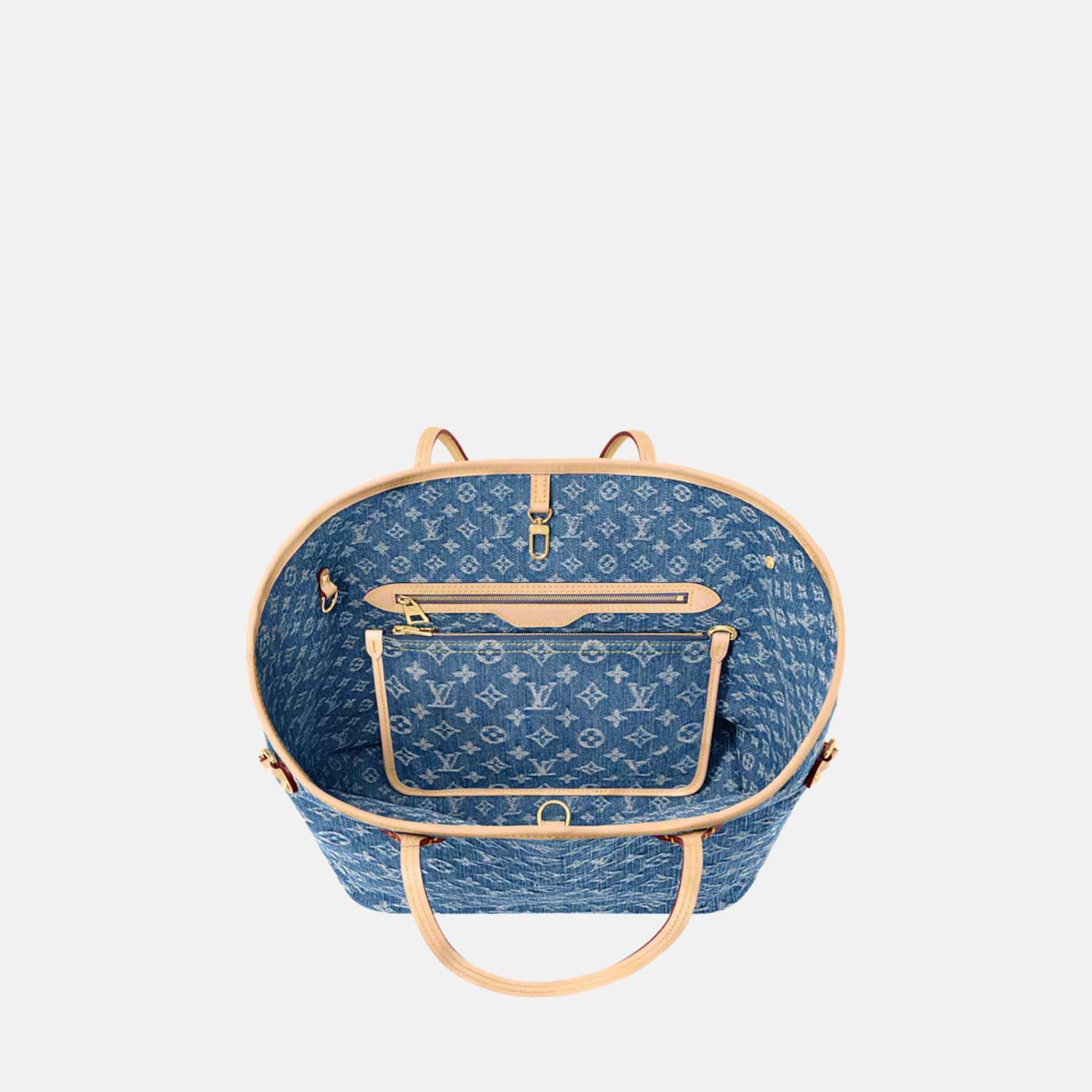L-Luxurious Fashion Denim Bag-1-2