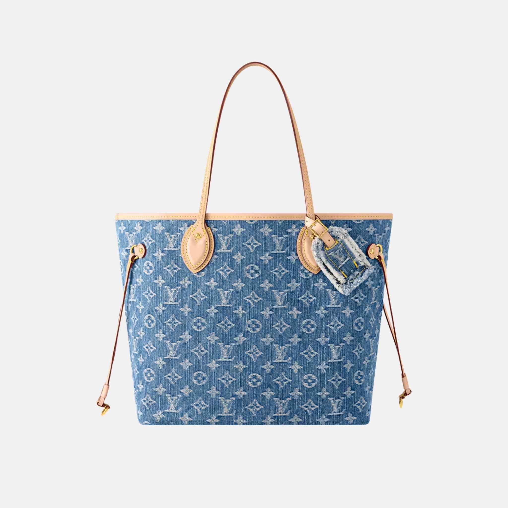 L-Luxurious Fashion Denim Bag-1-2