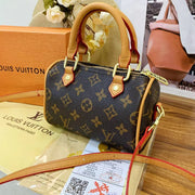 Classic Monogram Mini Barrel Bag-1