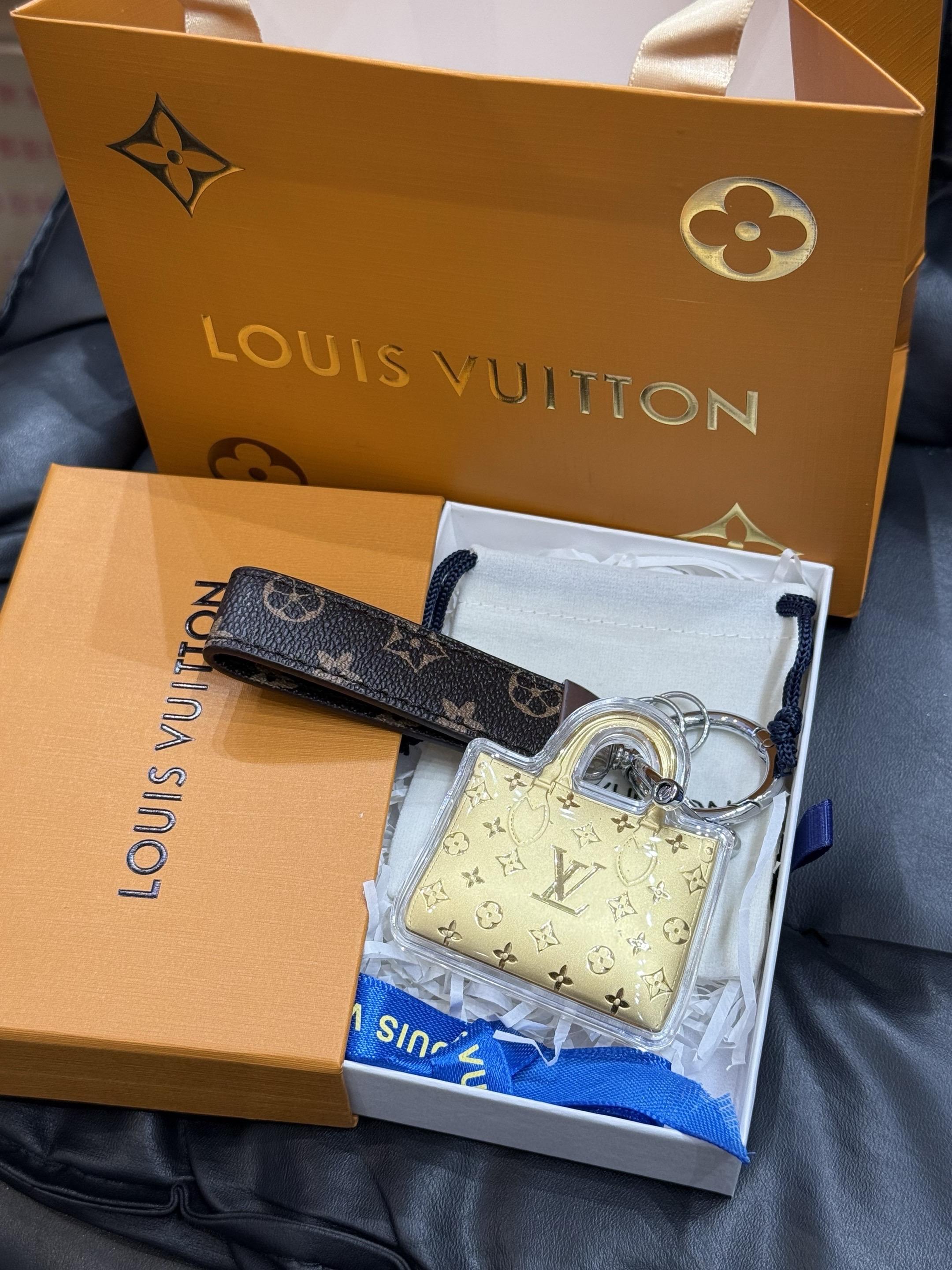 Keychain Gold Mini Bags