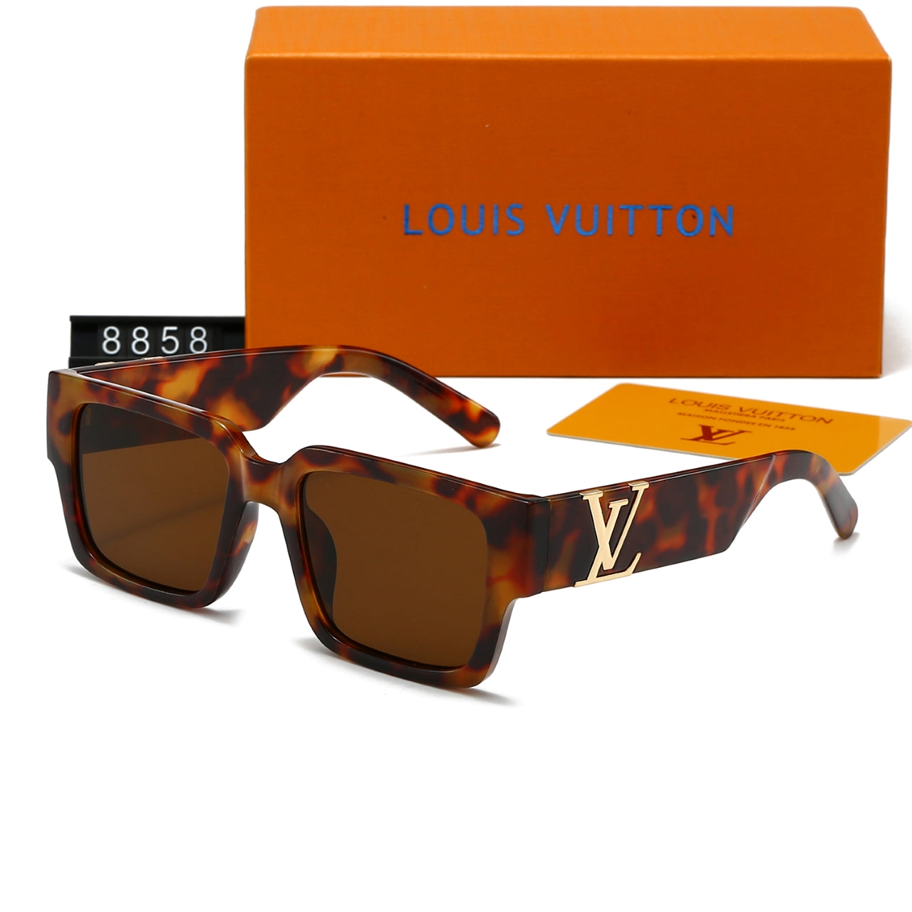 Fashion hot 9 color sunglasses 8858s