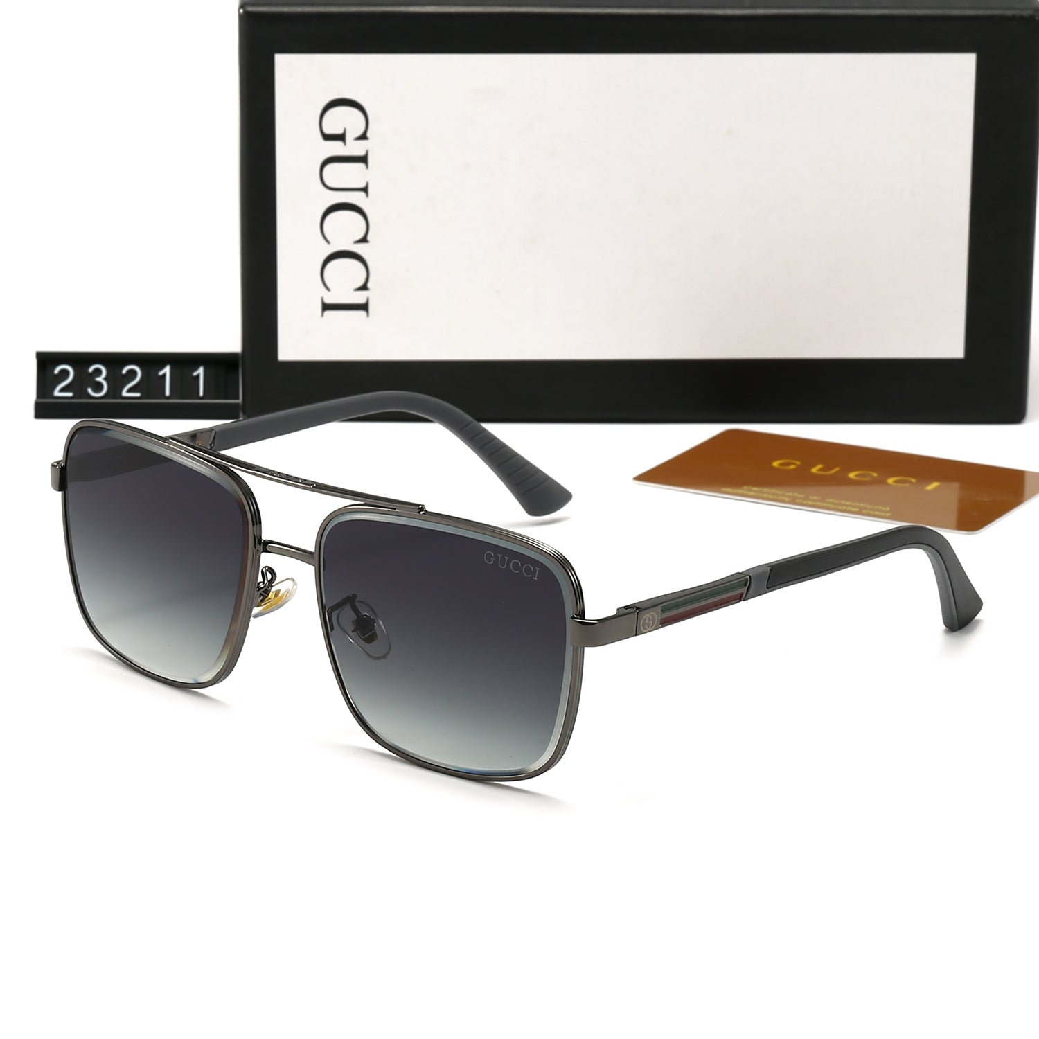 Fashion Polarized Metal Sunglasses 23211s