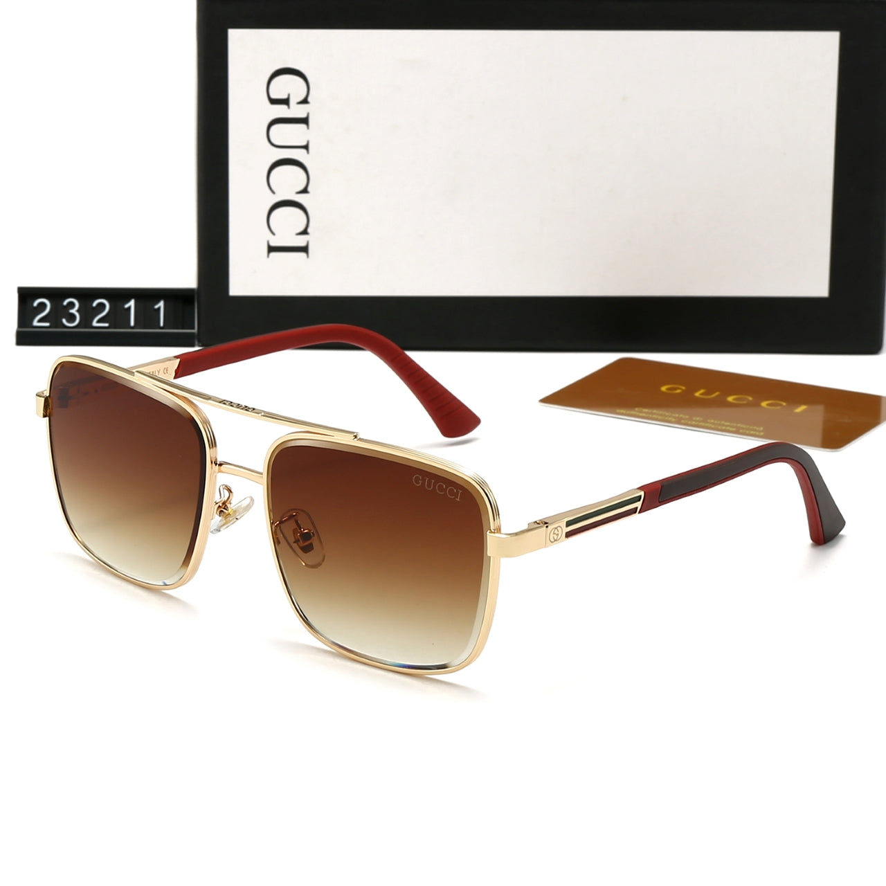 Fashion Polarized Metal Sunglasses 23211s