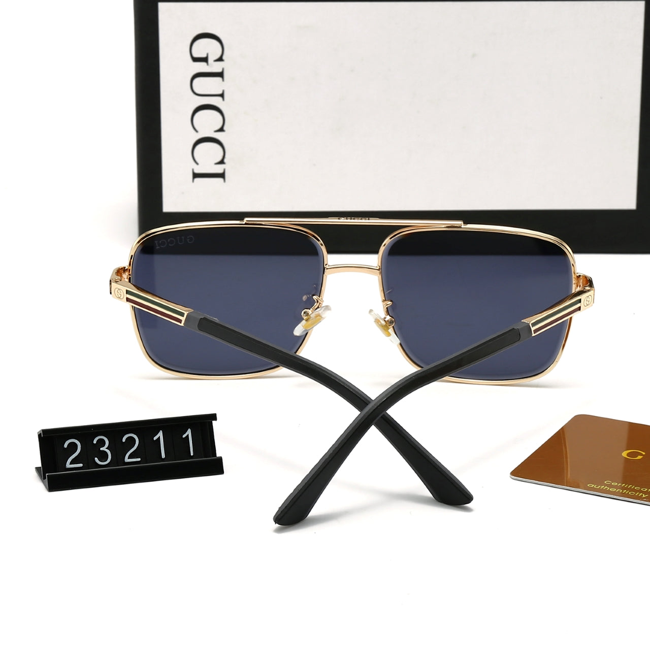 Fashion Polarized Metal Sunglasses 23211s