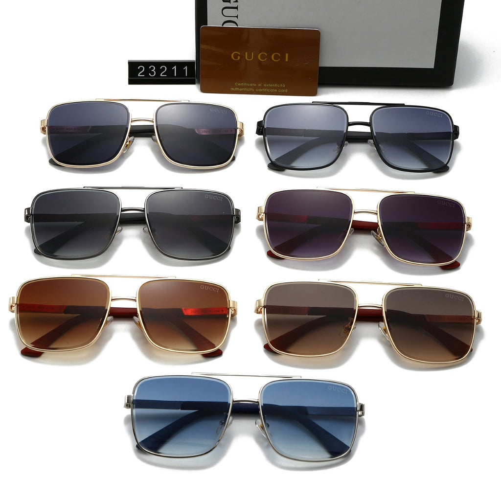 Fashion Polarized Metal Sunglasses 23211s