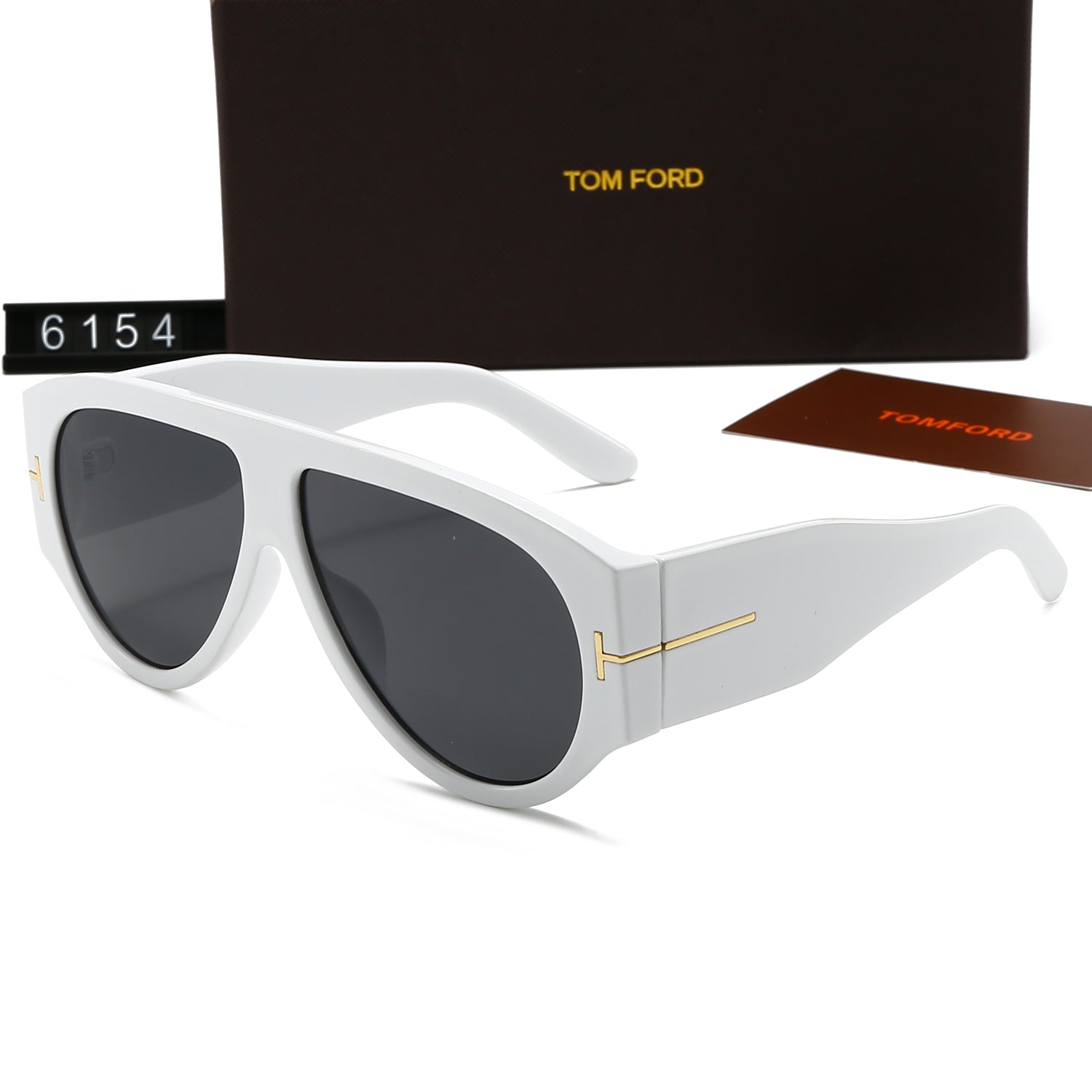 Fashion cat-eye sunglasses 6154s