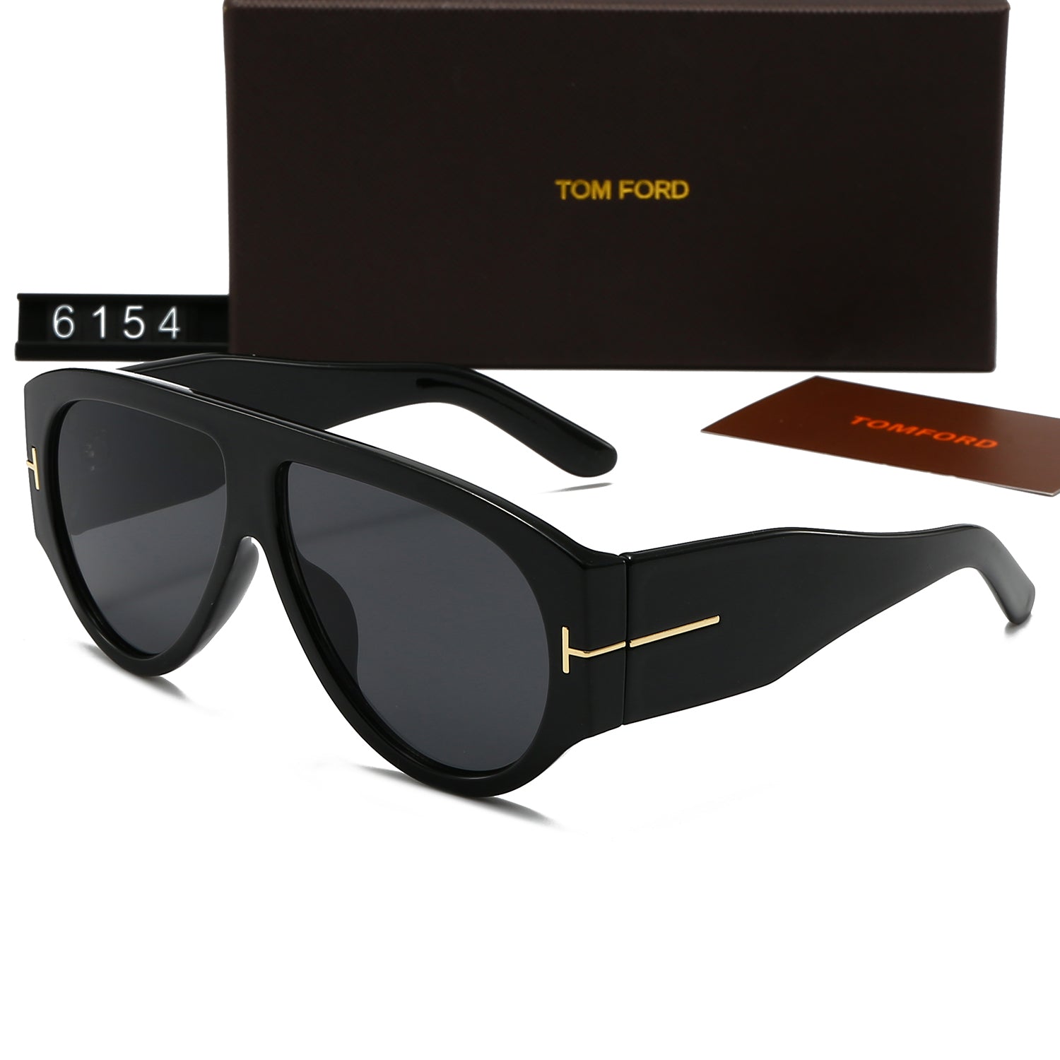 Fashion cat-eye sunglasses 6154s