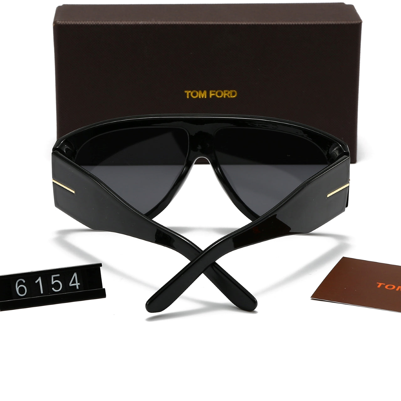 Fashion cat-eye sunglasses 6154s