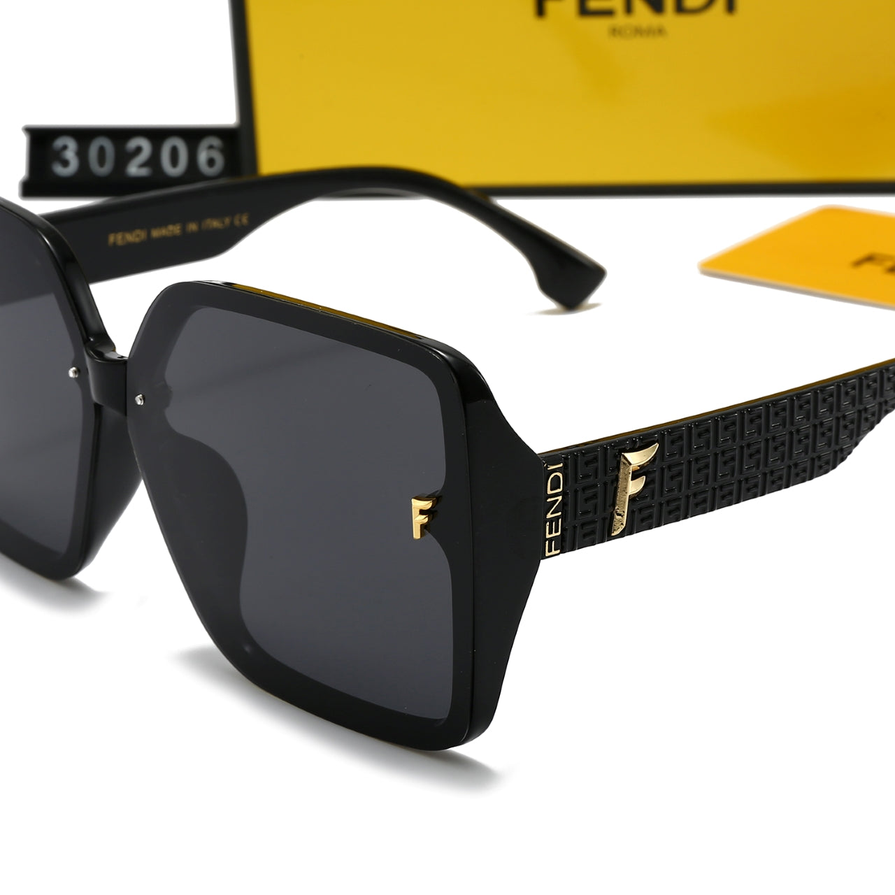 Square frame holiday sunglasses 30206s