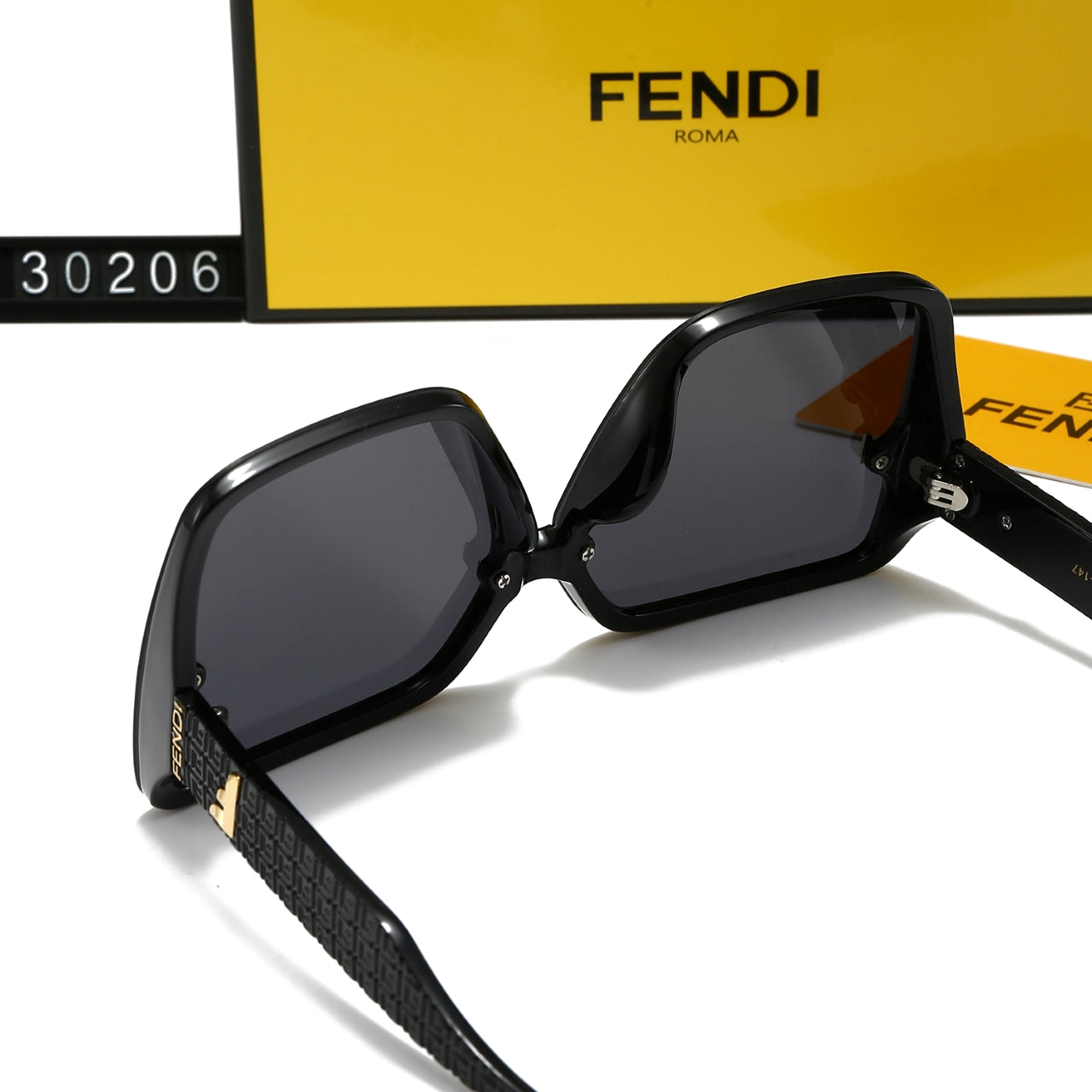 Square frame holiday sunglasses 30206s