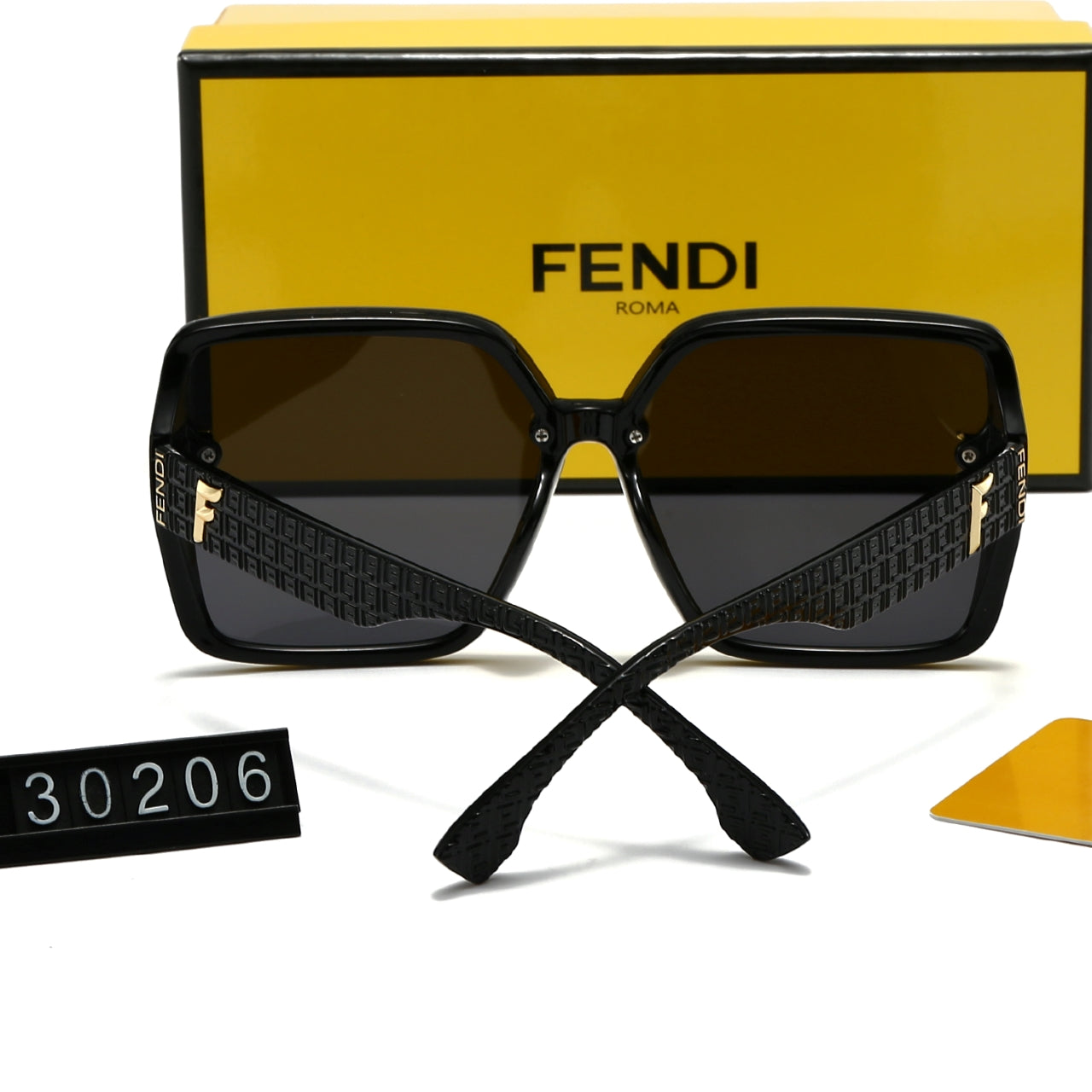 Square frame holiday sunglasses 30206s
